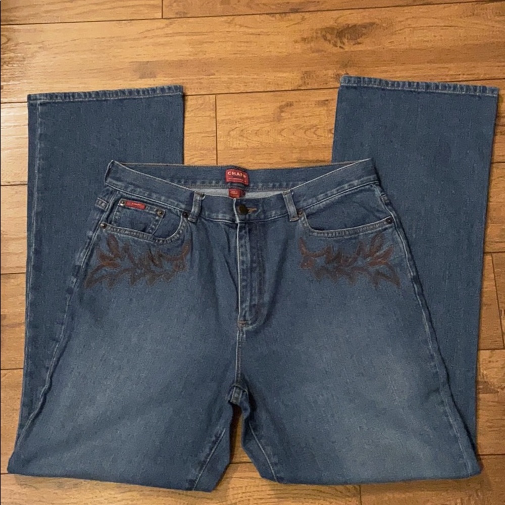 Chaps Denim High Rise Jeans